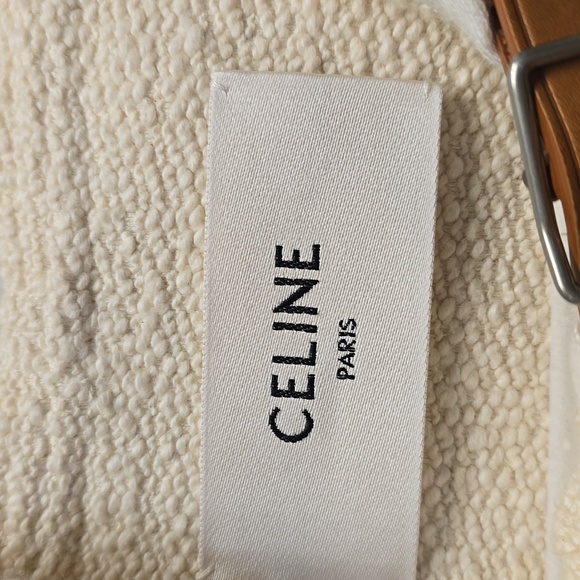 Celine Hooded Relaxed Jacket 36/S - Picture 3 of 7